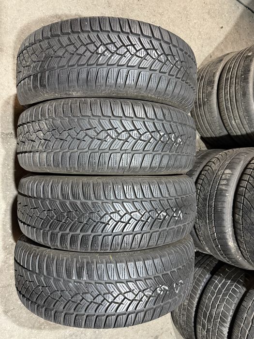 Opony zimowe 215/65/16 Fulda 4szt 8,3mm