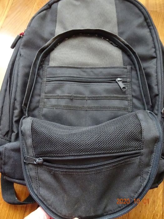 Mochila Samsonite TrunkGo Preto/vermelho p computador