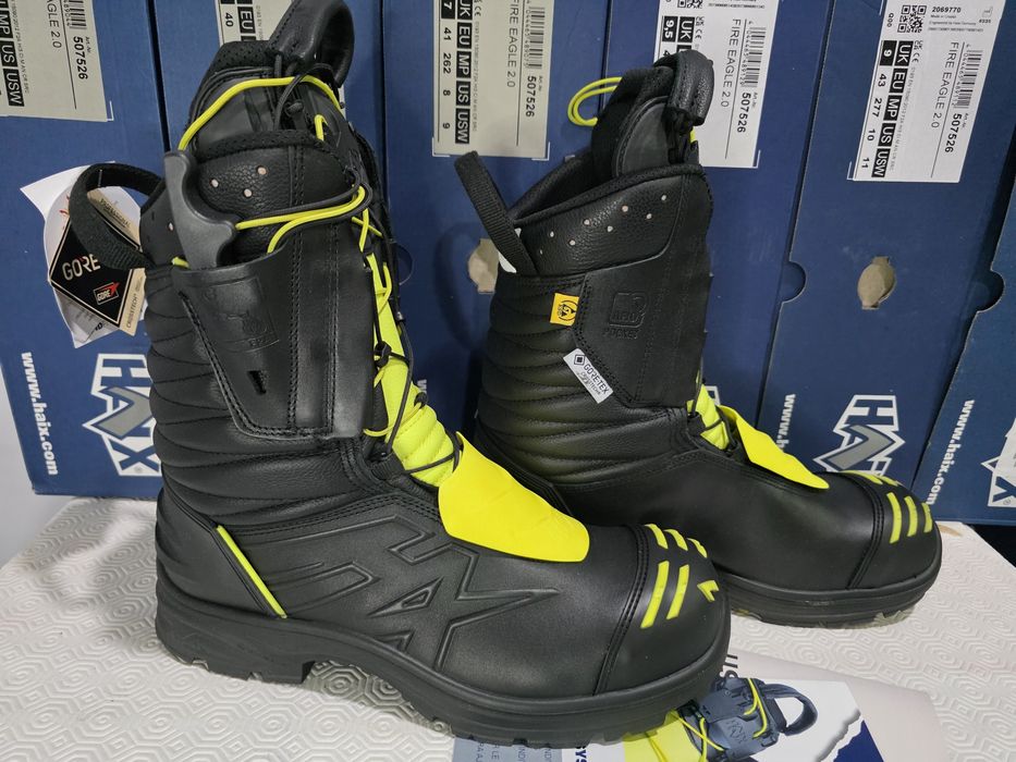 botas incêndios haix fire eagle 2.0