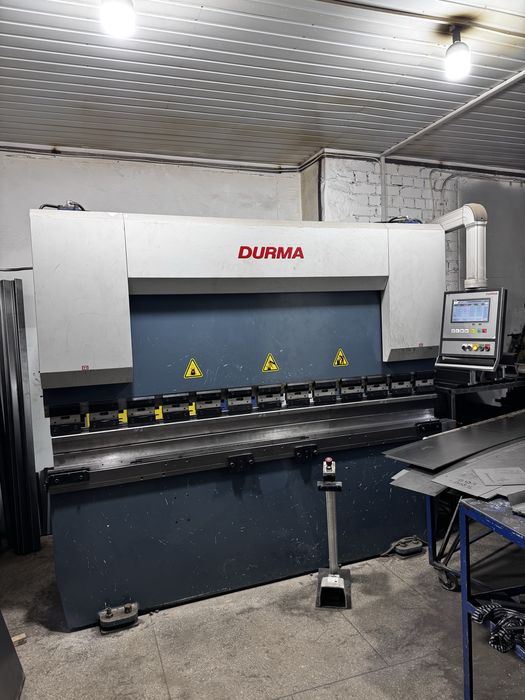 Листогиб ЧПУ, гідравличний прес, листозгин DURMA PBF 2560