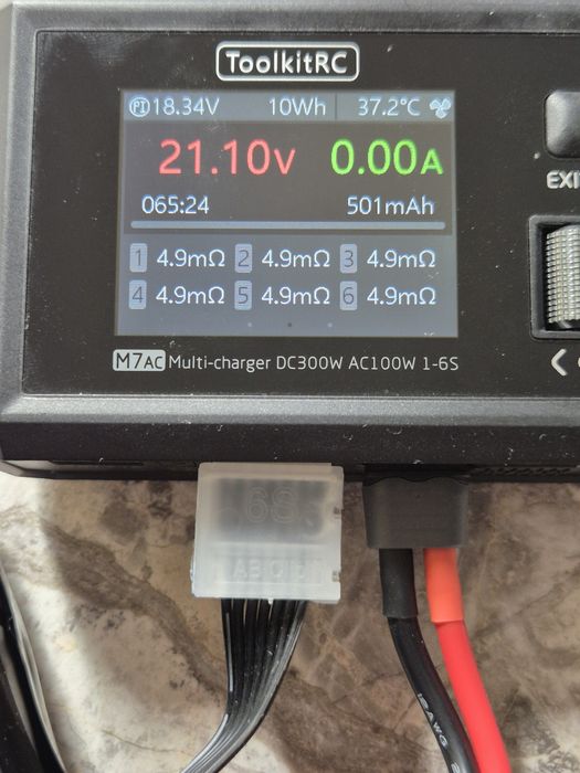 Bateria Pakiet Liion 10 000mAh / 240A / 6S2P / 50PL / FPV / LONG RANGE