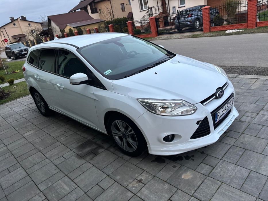 Ford Focus Mk3 2014r