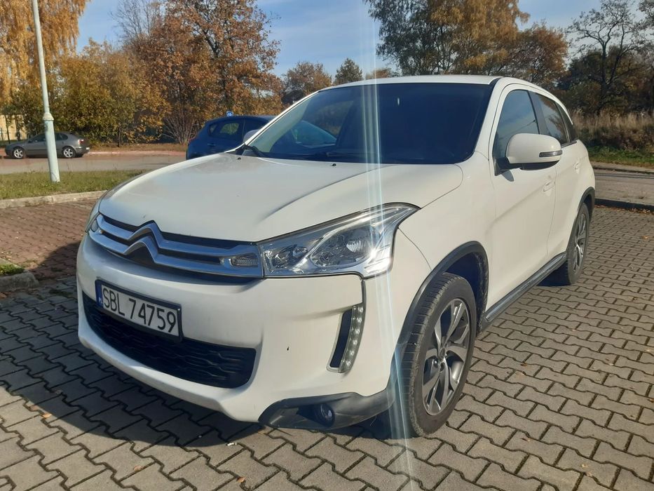 Citroën C4 Aircross Citroen C4 Aircross HDI 115 STOP&STOP 4WD Exclusive