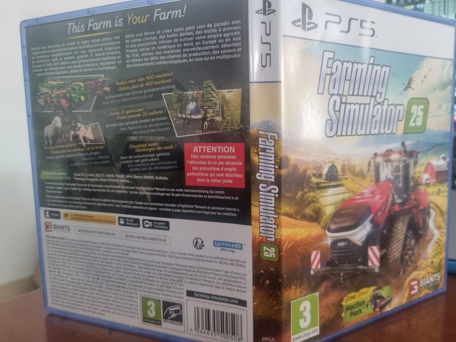 Jogo ps5 farming Simulator 25