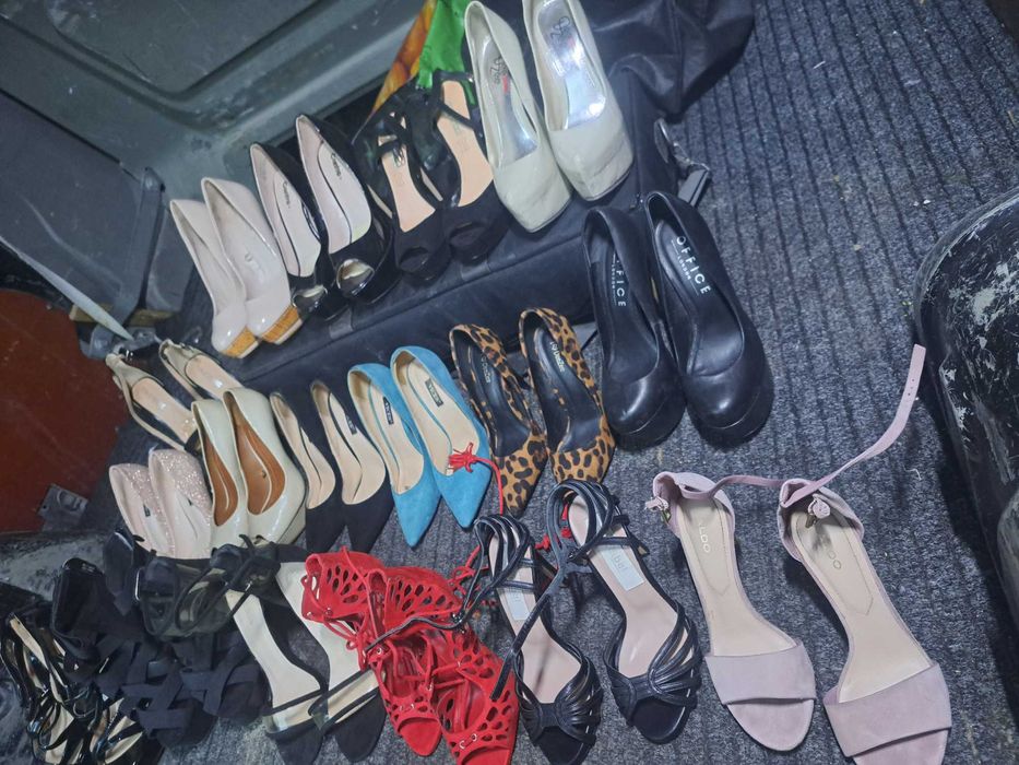 Buty szpilki pleaser