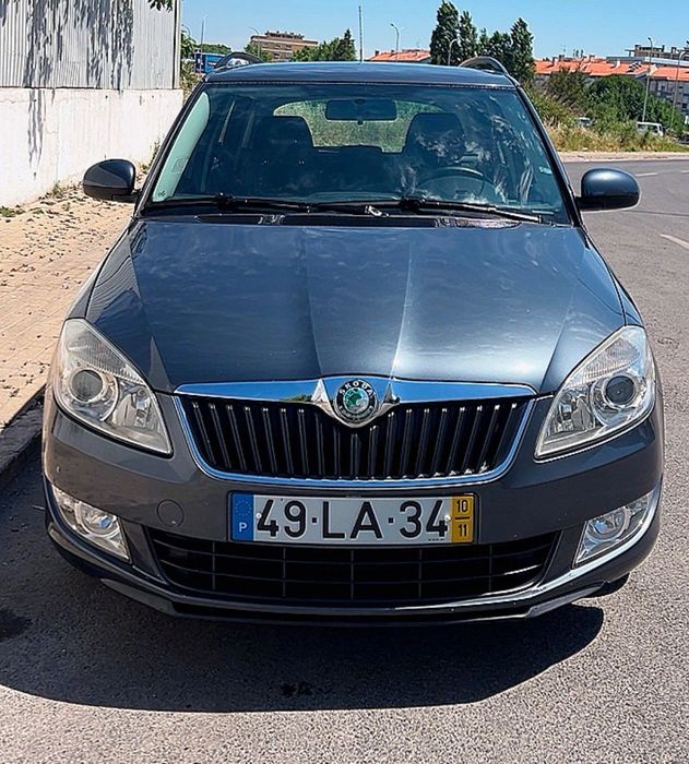 Skoda Fabia  1.6 Diesel