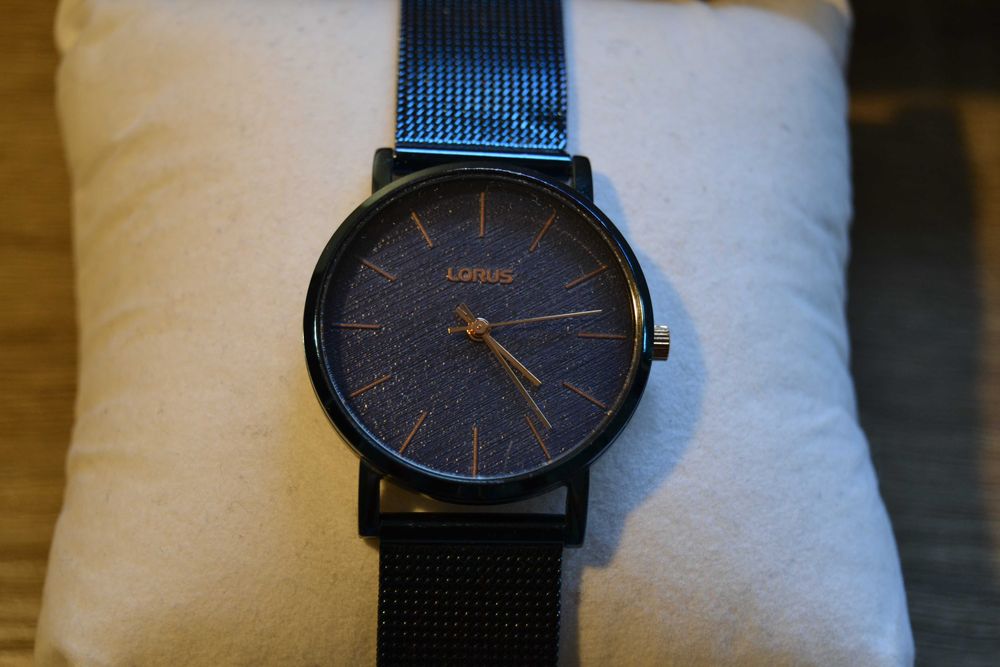 Relógio Lorus (azul)