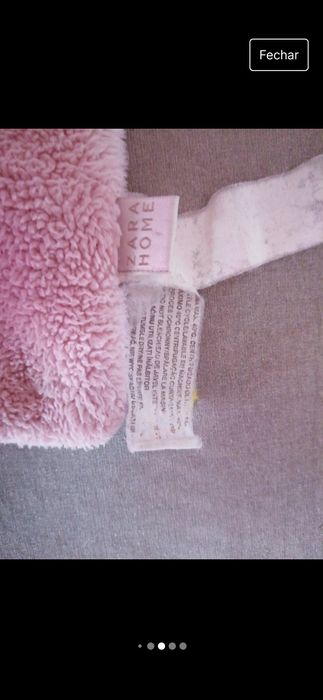 Cobertor soninho, brinquedo bebé.