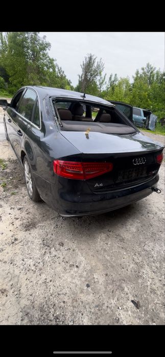 Розборка ауді Черкаси  А4 Б8 2014року 2.0 бензин quattro USA audi A4 B8