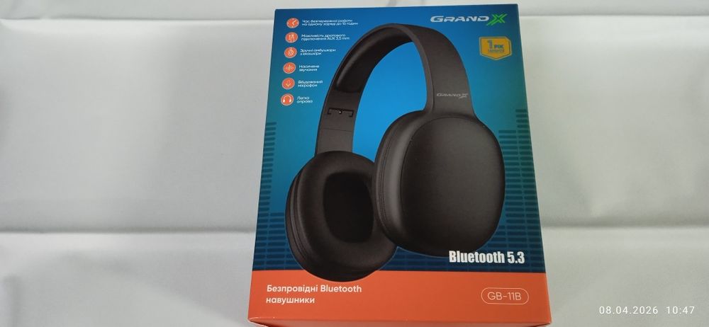 Наушники Bluetooth гарнитура накладные