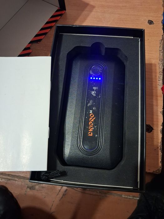 Пусковое устройство Dnipro-M JS-8    Power Bank  Многофункциональный помощник водителя