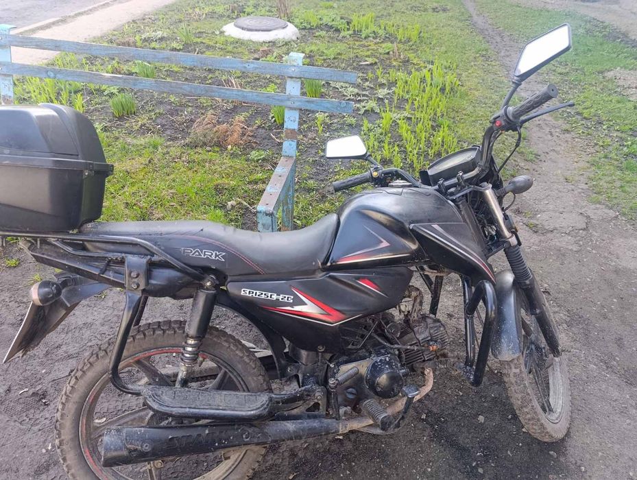 Продам мопед Spark Sp125 C переоформление обязательно