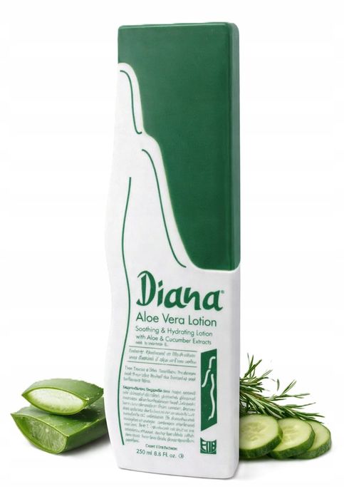 Diana Luksusowy Lotion Aloesowy Pielęgnacja I Nawilżenie 130 Ml