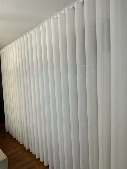 Cortinas feitas á medida.