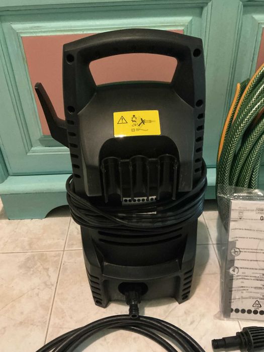 Lavadora de alta pressão 1400 w mais mangueira de 15metros
