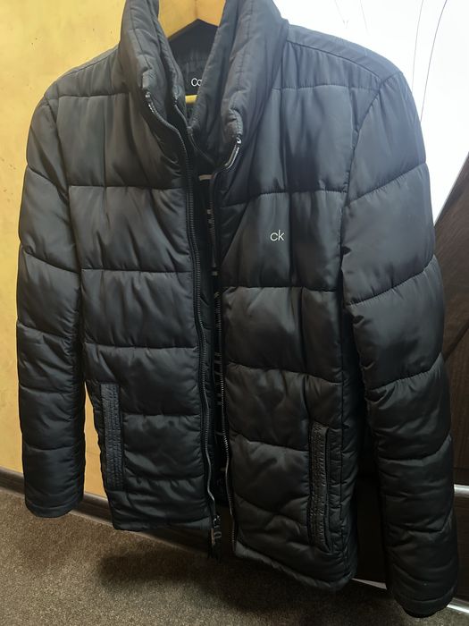 Чоловічий пуховик(Calvin Klein)