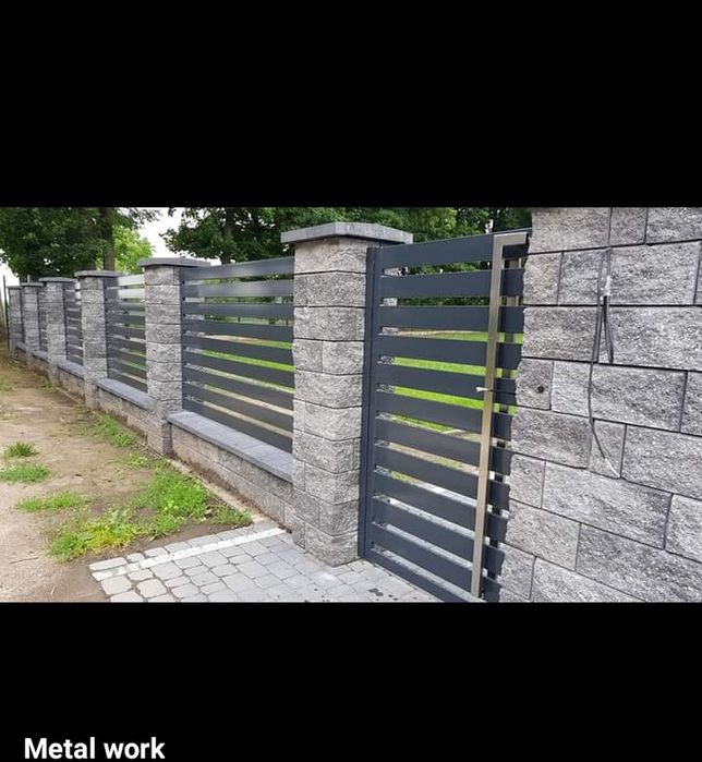 Bramy ,ogrodzenia