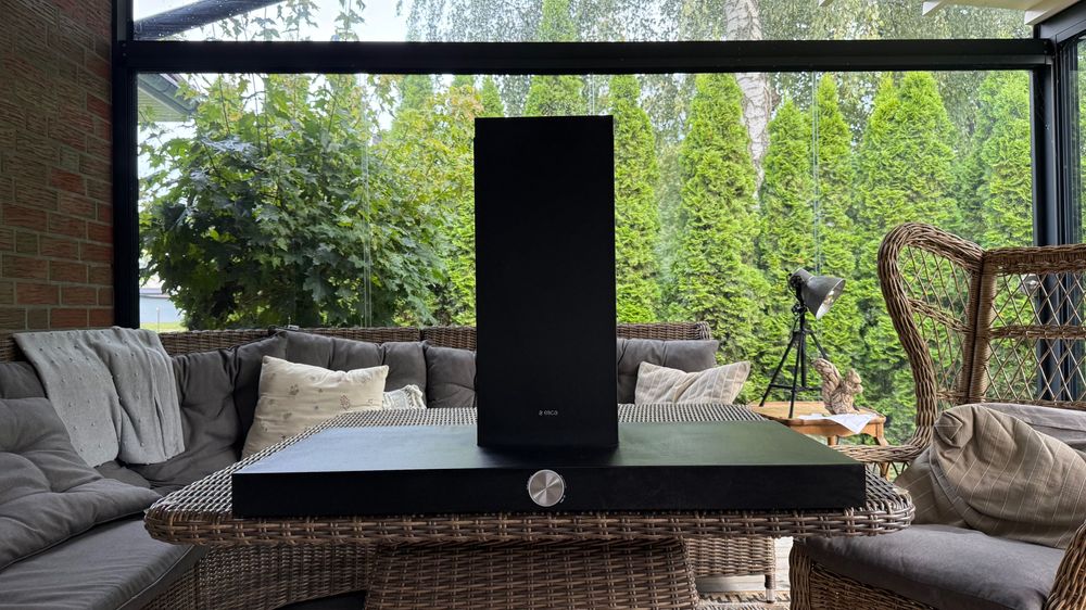 Okap czarny Elica LOL BL/A/90