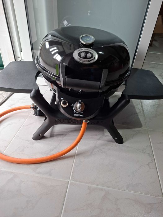Grelhador a Gás Outdoorchef Minichef 420 G – NOVO EM CAIXA (Anti-Fumo/Varanda)