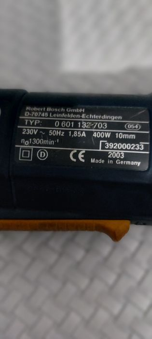 DUŻY  HALOGEN  Budowlany  i wiertarka kontowa  Bosch plus wkrętarka