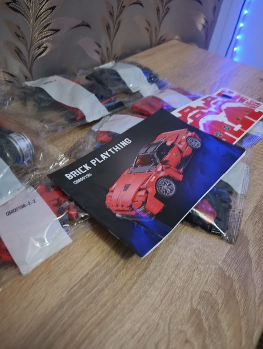 Конструктор Ferrari Daytona SP3