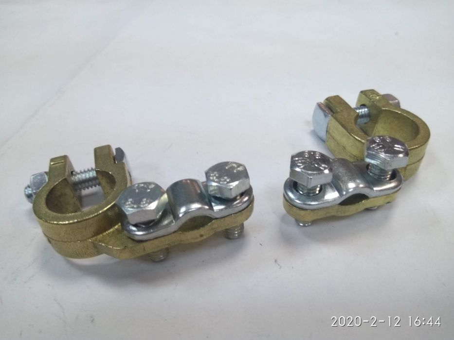 Надежная клемма аккумулятора (не Китай) Наложенным платежем клема акб