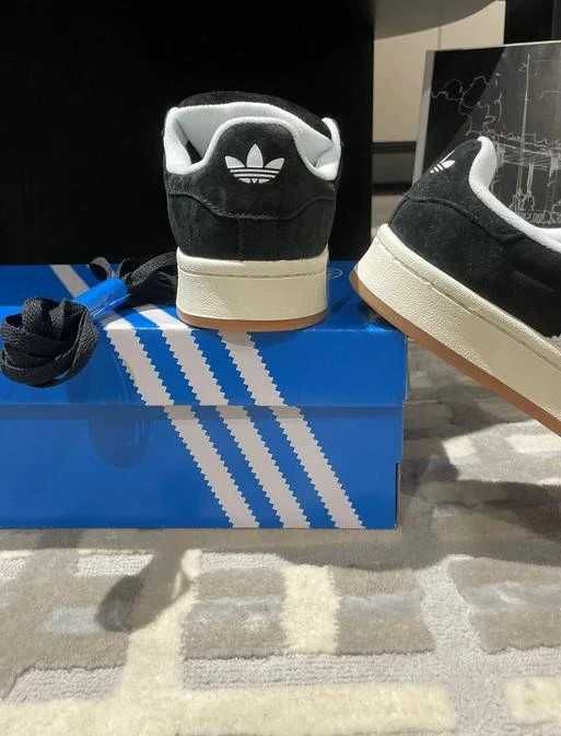 Buty sportowe adidas_Campus_Black R.39