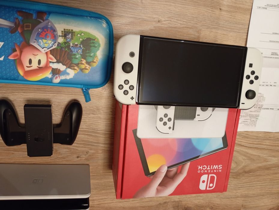 Nintendo switch oled