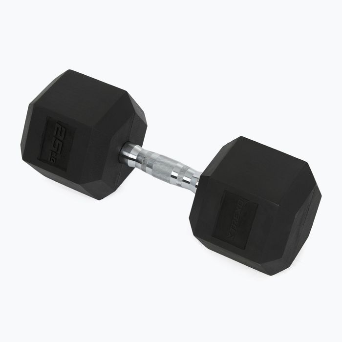 Hantel ogumowany 25kg Zamiania lub sprzedaż Polecam