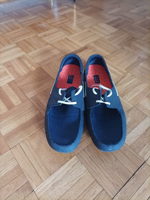 Buty żeglarskie męskie Swims lace loafer