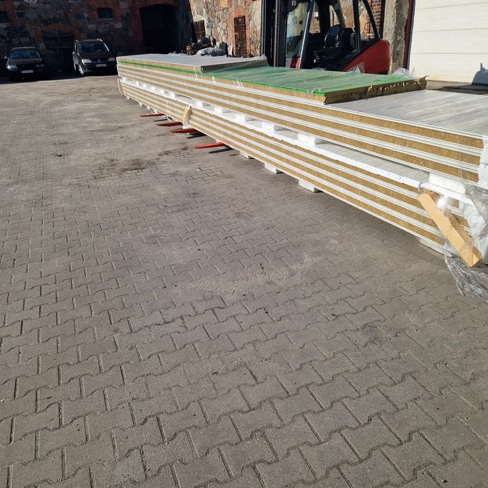 Płyta warstwowa,obornicka