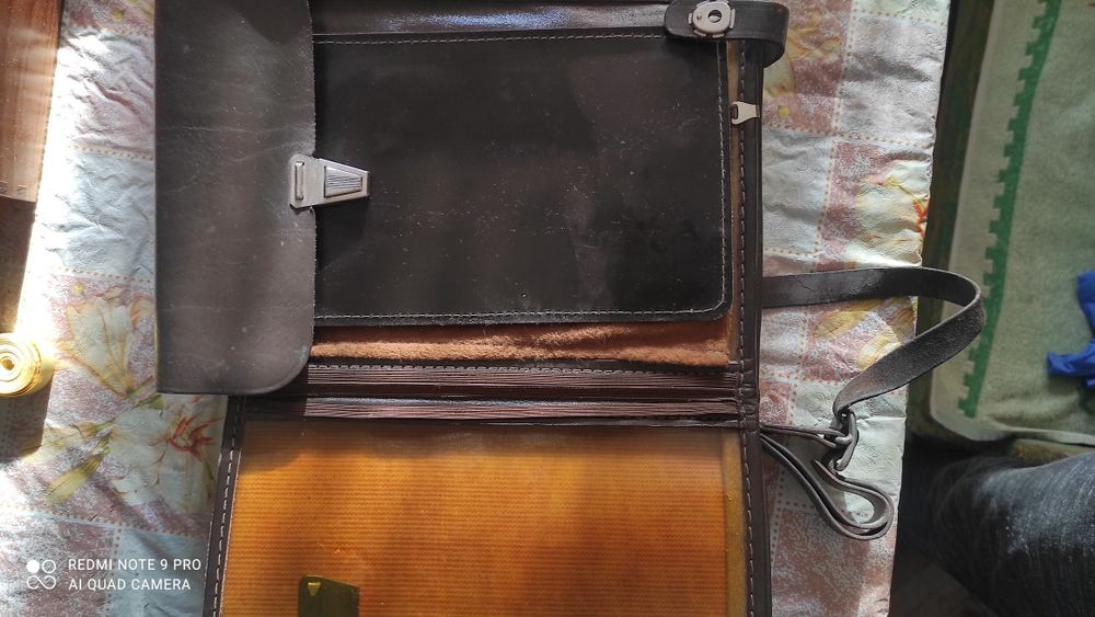 Сумка кожаная мужская