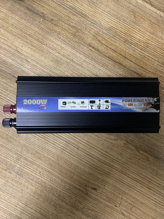 Продам інвертор 12V —220V  2000W