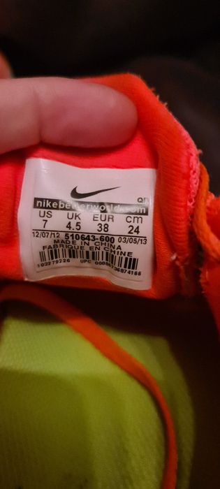 Buty do biegania nike