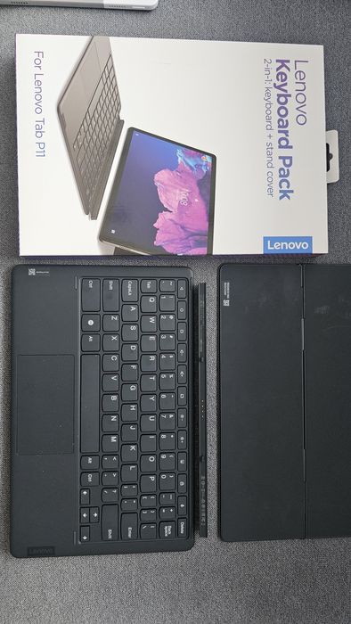 Tablet Lenovo Tab P11 Plus wraz z Lenovo Keyboard Pack