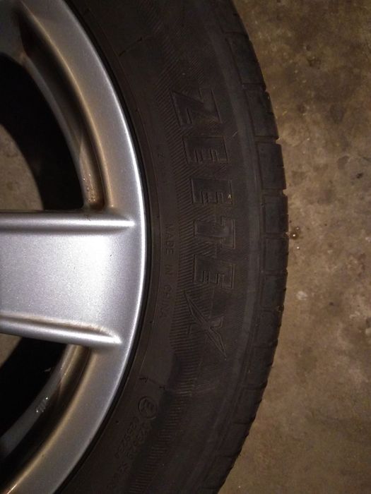 Koła aluminiowe VW Passat Golf Alutec 16 cali opony 205/55/16  letnie