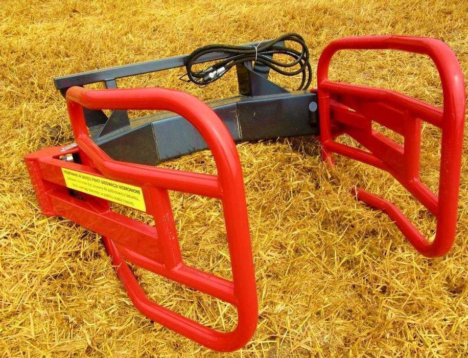 NOWY Chwytak Do Bel Balotu Słomy Tur Euroramka 1-siłownik Dostawa Raty