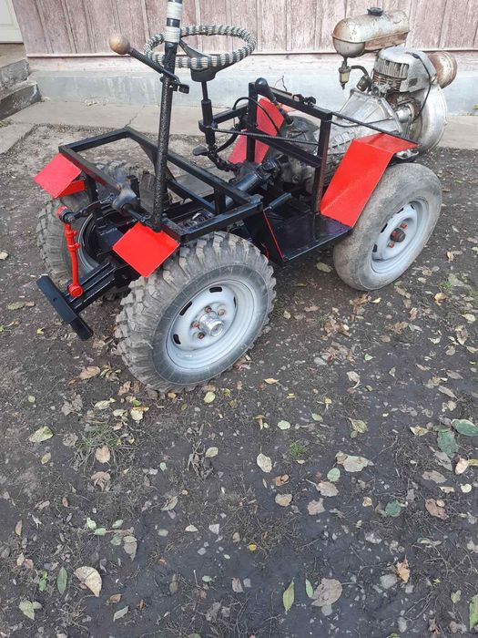 Продам трактор саморобний