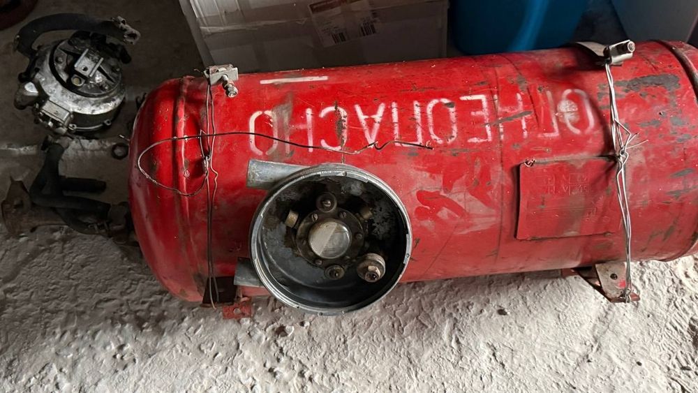 Газовая установка 2 поколения