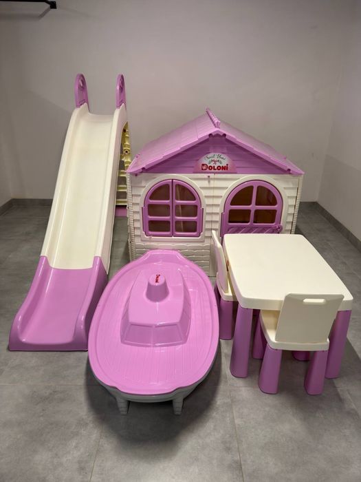 ‼️АКЦІЯ Дитячий майданчик будинок гірка пісочниця будиночок горка