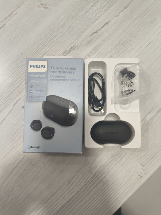 Навушники Philips TAT1215 TWS (TAT1215BK/10) Black