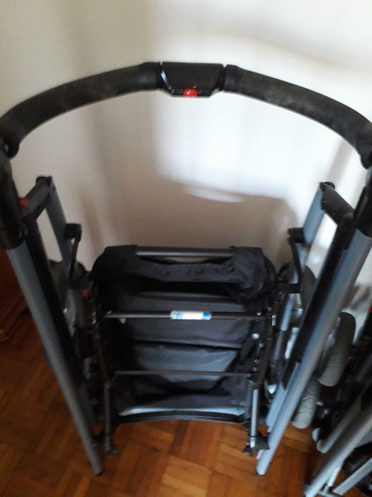 carrinho com alcofa- bebecar