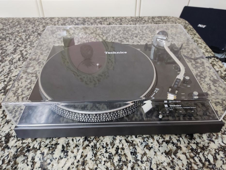 Technics SL 1900 Excelente reservado
