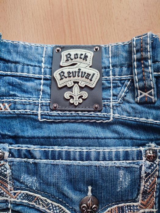 Spodnie jeansowe Rock Revival nowe