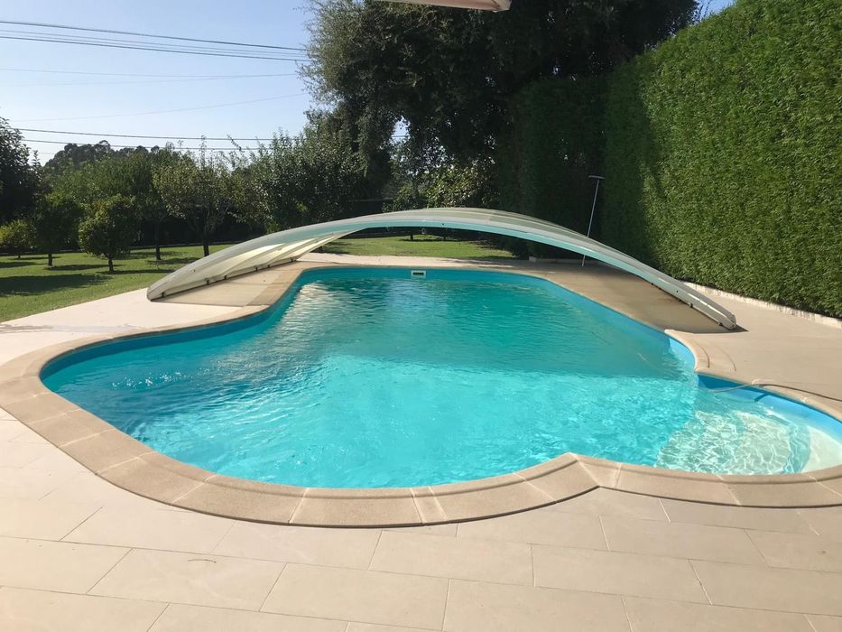 Cobertura de Piscina ABRISUD