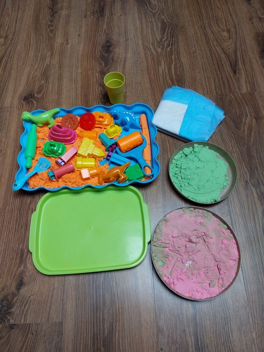 Zestaw do tworzenia z piasku