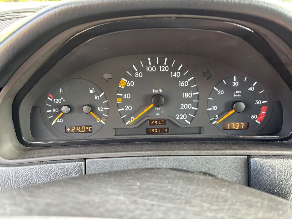 Mercedes w210 E220 Diesel RESERVADO