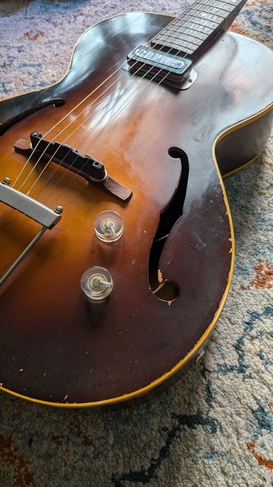 Epiphone Harry Volpe 1955 - vintage guitar