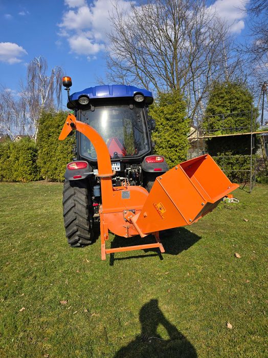 Nowy Rębak tarczowy do traktora ciągnika na 4 noże wom gratis zeppelin