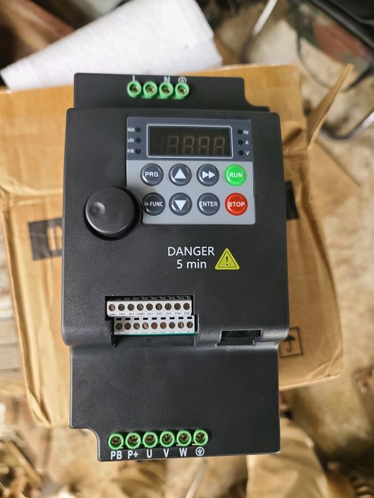 Частотный преобразователь,1ф220-3ф380, 1ф220-3ф220, 3ф380-3ф38